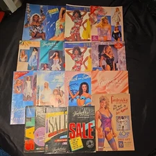 Frederick's of Hollywood Catalogs 1986 1991  16 issues Catalog Lot 