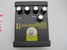 PLAYTECH PTBOD Verzerrungseffektpedal für Gitarre JP