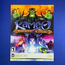2005 Video Game Retailer Sales Fact Sheet XBOX 360 KAMEO Elements of Power Promo