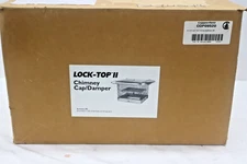 Copperfield COP09520 Lock-Top II 13" x 13" Chimney Cap/Damper 5/8"