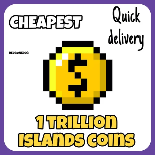 COINS/LPC Roblox Islands - 1 Trillion Coins - (Fast Delivery & Cheap)