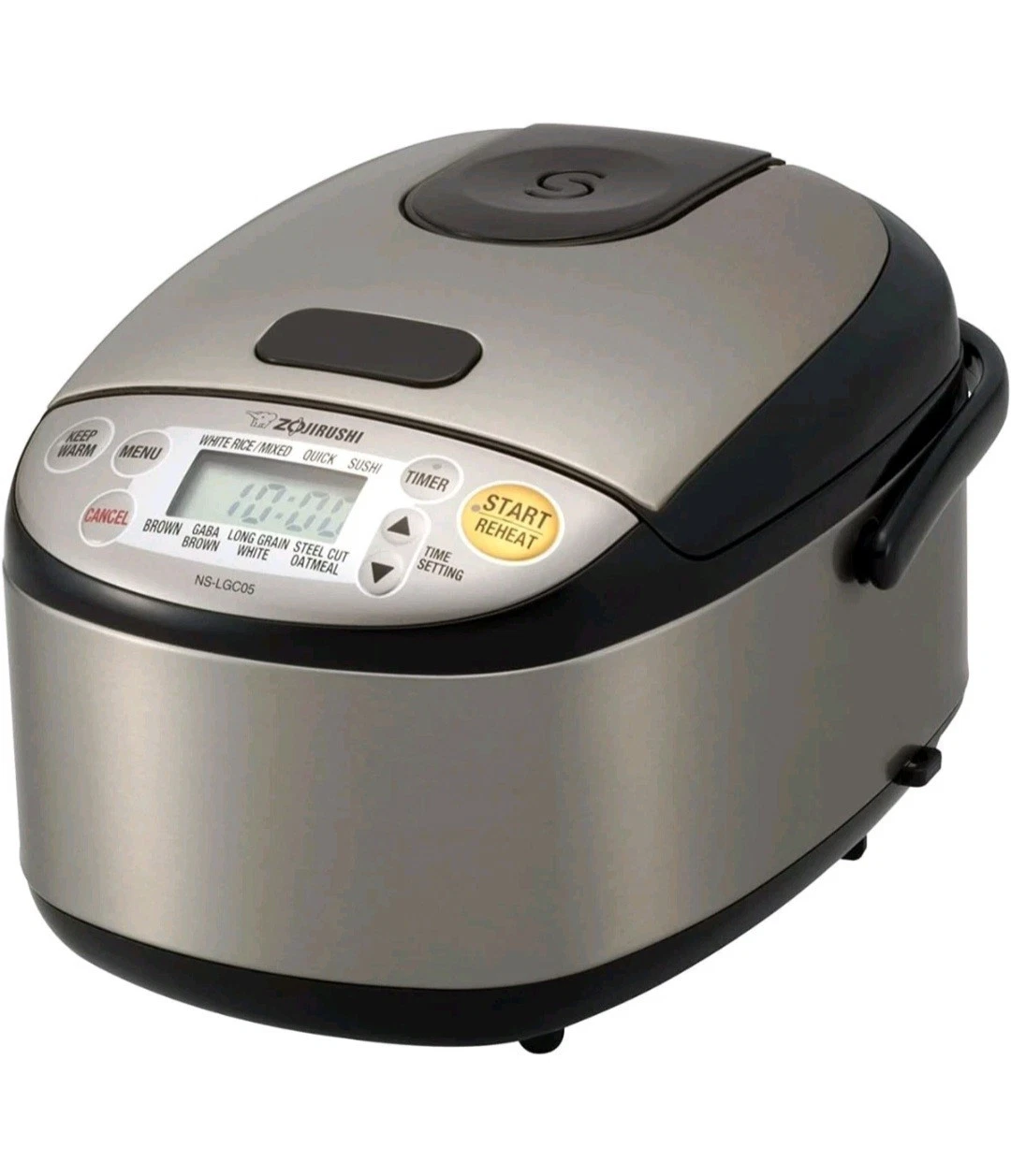 Zojirushi Micom NS-LGC05 Rice Cooker & Warmer - Stainless Black. New-Sealed
Opens in a new window or
