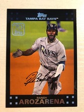 2021 Topps Update 70 Years of Topps Randy Arozarena Rays 70YT-57