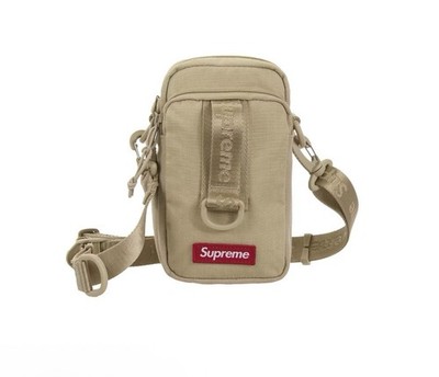 美品！supreme シュプリーム 18ss ウエストバッグ　ベージュ Amazon | (シュプリーム) SUPREME 【18SS】【Waist Bag】ボックスロゴ