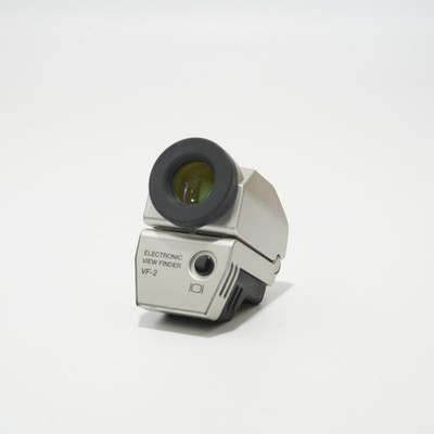 Olympus VF-2 Electronic Viewfinder Silver Operation Confirmed
