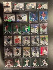 2011 Bowman Platinum 237 Card Lot Autos Refractors RCs #d Prospects Stars