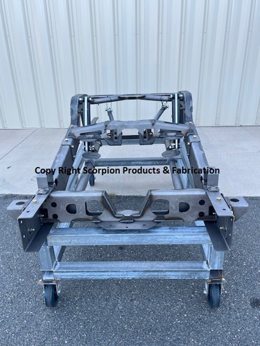 C10 Chevrolet Back Half Suspension Kit 1963-72 Chevy C10 Lay Frame Back ...