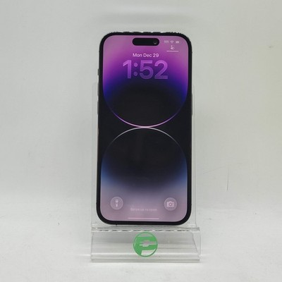Factory Unlocked Apple iPhone 14 Pro 512GB Deep Purple MQ283VC/A