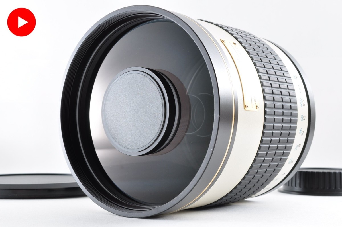 KENKO 超望遠　800ｍｍ　ｆ8 Exc+5] Kenko Mirror 800mm F/8 DX Lens T Mount/Canon EF Mount
