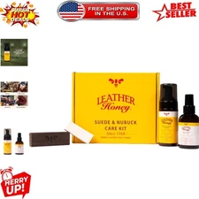 Suede & Nubuck Care Kit: Deep Clean, Protect & Restore All Colors