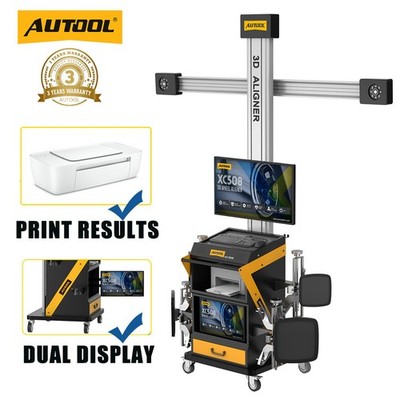 3D Wheel Alignment Machine Fully Automatic Tire Wheel Aligner for 2& 4 Post Lift