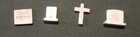 Tombstones (14 pcs) Woodland Scenics Scenic Accents Metal - HO Scale — photo 2
