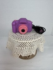 Purple Pink HD Digital Video Camera USB 2" LCD Screen MicroSD Card for Kids