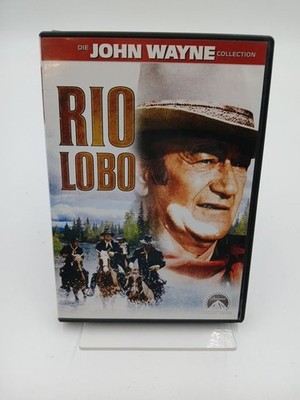 Rio Lobo Wayne, John, Jorge Rivero  und Jennifer O'Neill: