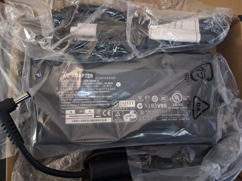 Original ASUS ADP-180HB D 180W 19V 9.5A Gaming Laptop Charger Ac Adapter  - Image 2 of 4