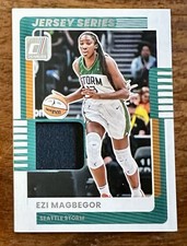 2025 WNBA Donruss Basketball - Ezi Magbegor Jersey Patch Seattle Storm