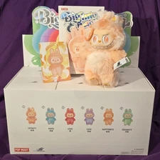 🔥 AUTHENTIC - POP MART LABUBU Happiness Orange 🧡 Big Into Energy 🔥