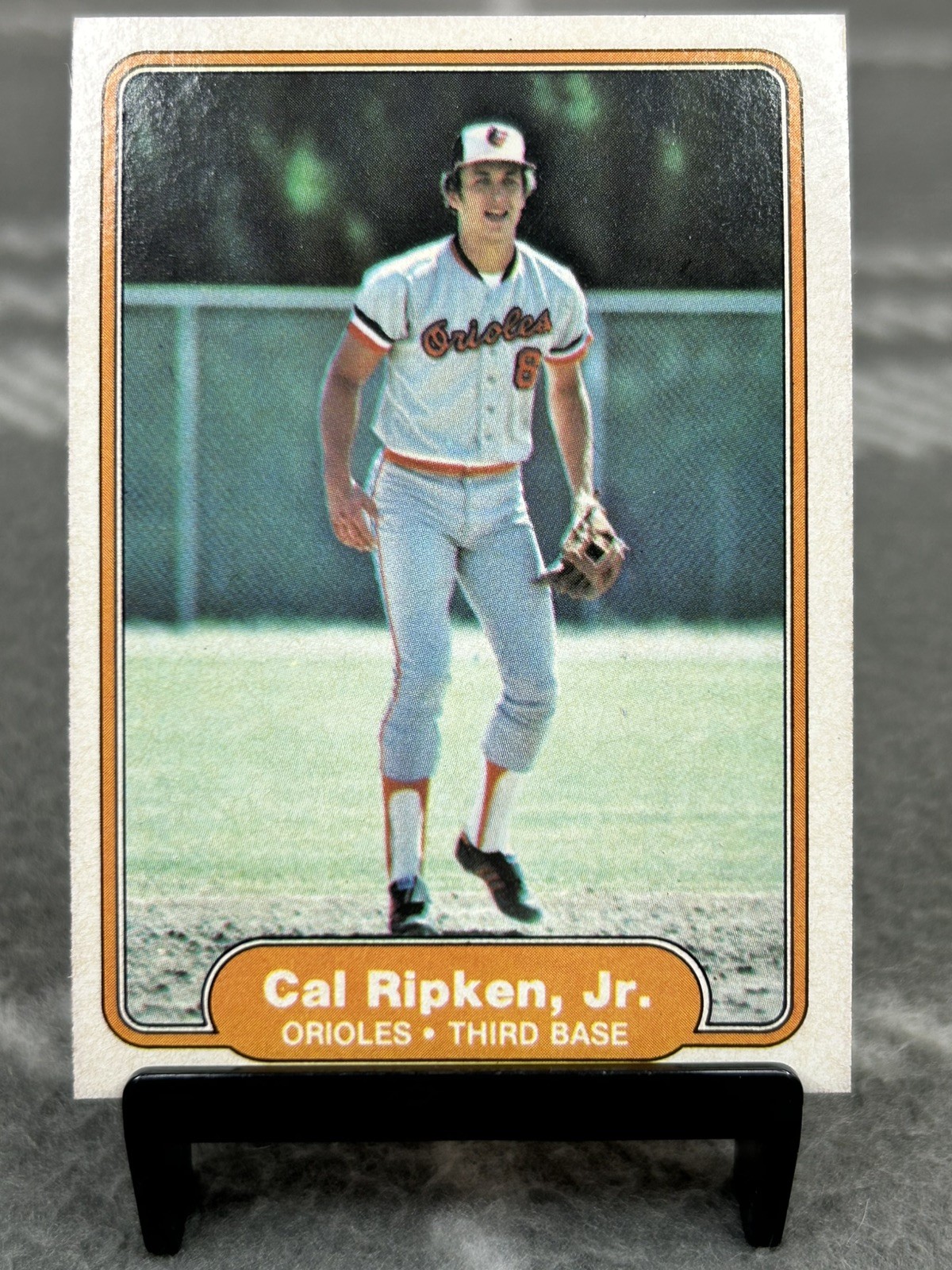 Cal Ripken Jr. Rookie Card 1982 Fleer #176 Baltimore Orioles HOF