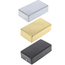 Electric Guitar Humbucker Pickup Cover No Holes Fits for 50mm 52mm Pickups Parts