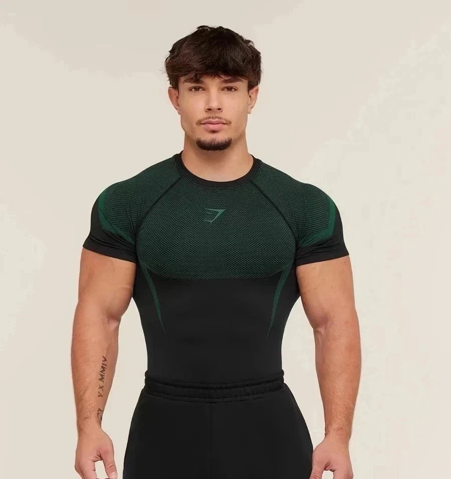 Gymshark Activewear Tops for Men for sale | eBay