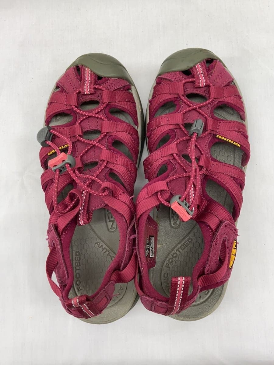 Sandali Keen 23 5 cm ROSSO 010215