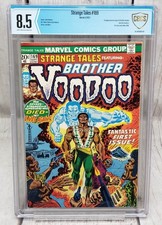 Image of Strange Tales #169 CBCS [Not CGC] 8.5 OW/W Pages 1973 Marvel