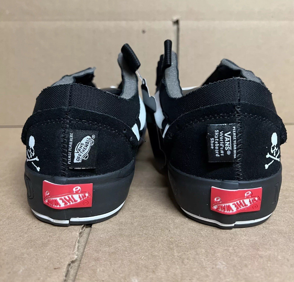 Vans Old Skool x END. x Mastermind Japan Black/ White VN0A45K15BG1