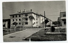 RPPC Building View Blaj Romania vintage postcard a810