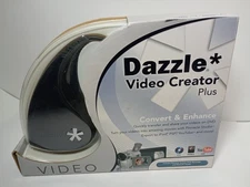 Dazzle Video Creator Plus Convert & Enhance Pictures & Video To DVD Not Tested