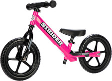 12 Sport, No Pedal Balance Bike for Kids Ages 1–4 Years, Pink