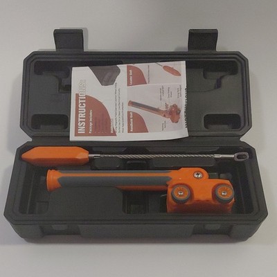 CRAIMIL Cable Puller Set Leader Unit Orange Sheath Hard Plastic Case