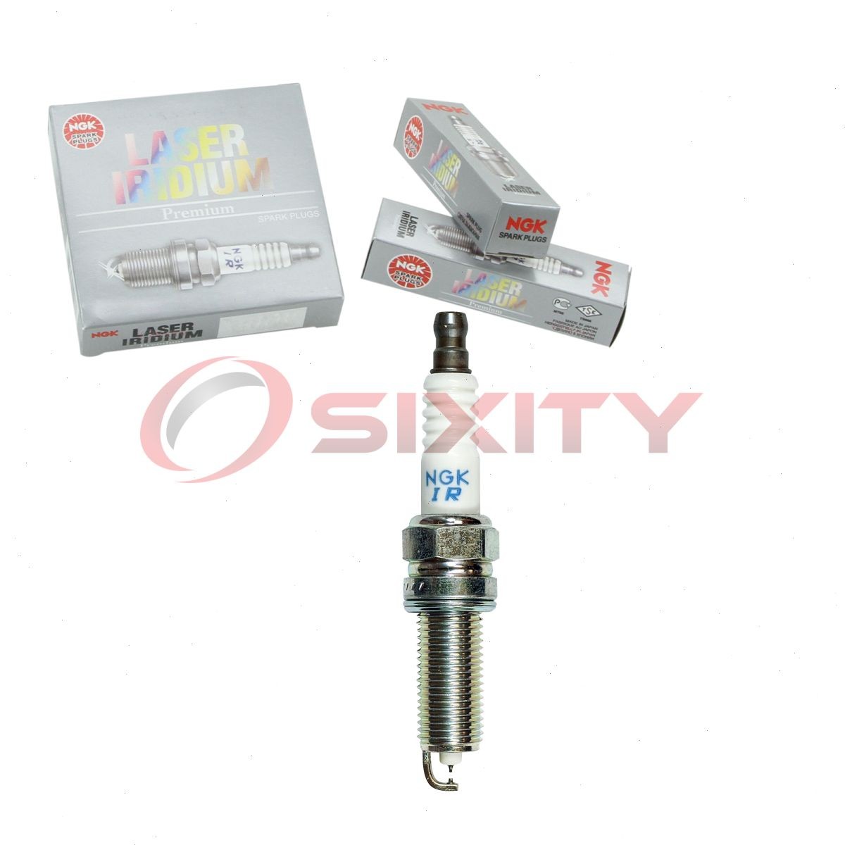 NGK 93199 DILKR6C11 Laser Iridium Spark Plug for FXU16HR11 3478 Ignition rl