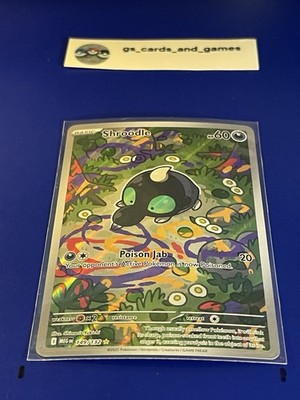Shroodle 149/132 Holo Illustration Rare Me01: Mega Evolution - Pokemon TCG