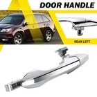 Exterior Door Handle For 2007-2013 Acura MDX Rear Driver Side Chrome
