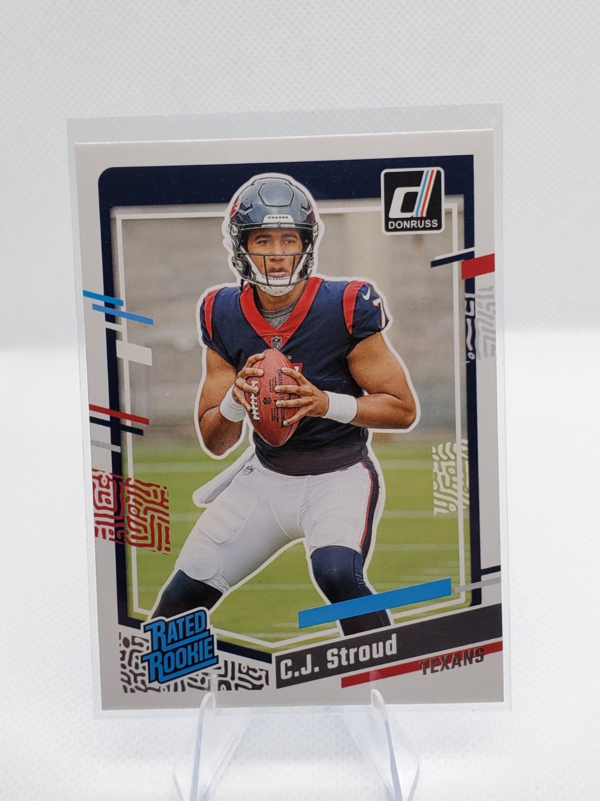 2023 Panini Donruss - Rated Rookie #339 C.J. Stroud (RC)