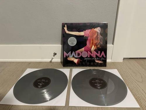 Madonna / Confessions On A Dance Floor / 2026 Silver 2LP Vinyl Used