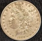 1899 S US Morgan Silver Dollar ~ Circulated ~ Uncertified ~