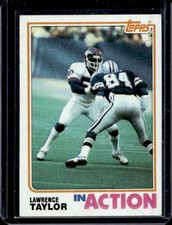 1982 Topps Lawrence Taylor Rookie RC #435 Giants