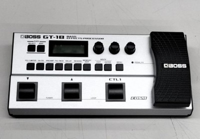 BOSS GT-1B Bass Multi-Effects Processor Pedal Compact Flagship Engine TMB02 4.0