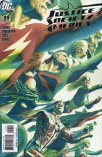 JUSTICE SOCIETY OF AMERICA (2006 DC) #11 CVR A ALEX ROSS