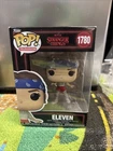 Funko Pop Netflix's Stranger Things Eleven Figure #1780 - NEW WITH BOX DAMAGE