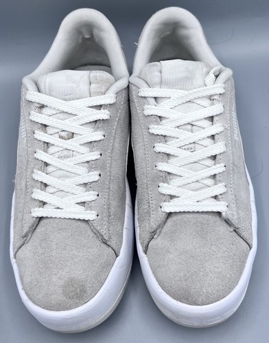 Zapatillas informales de gamuza PUMA Mayu Up beige talla U.K. 5 EE. UU. 7,5 UE 38 - Imagen 3 de 11