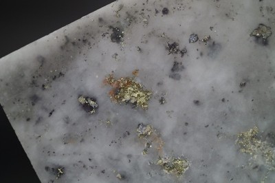 Rich Gold Ore Specimen from the Golden Griffin Mine (GGM-0158)