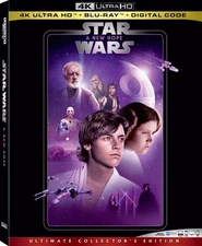 Star Wars: Episode IV - A New Hope (4K / Blu-ray + Digital) New