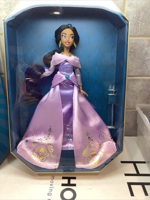 Mattel Disney Radiance Collection Jasmine Barbie Doll--New In Shipper Box HLX65