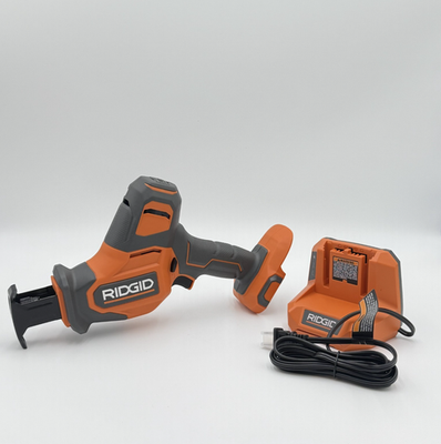 #ad RIDGID 18V SubCompact Brushless One Handed Reciprocating Saw FREE Charger $74.99