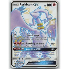 Reshiram GX Holo Hidden Fates: Shiny Vault SV51/SV94 SHR NM Pokemon on eBay