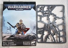 Space Wolves Wolf Guard Battle Leader Weapons and Heads Warhammer 40K