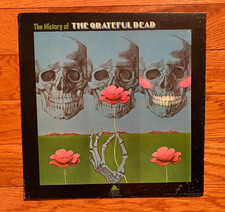 Grateful Dead - The History of the Grateful Dead LP Pride PRD-0016 1972 Pressing