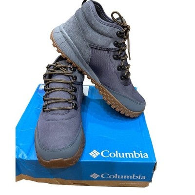 NIB Columbia Men s Fairbanks Mid Boots   Graphite/Delta, Size 9